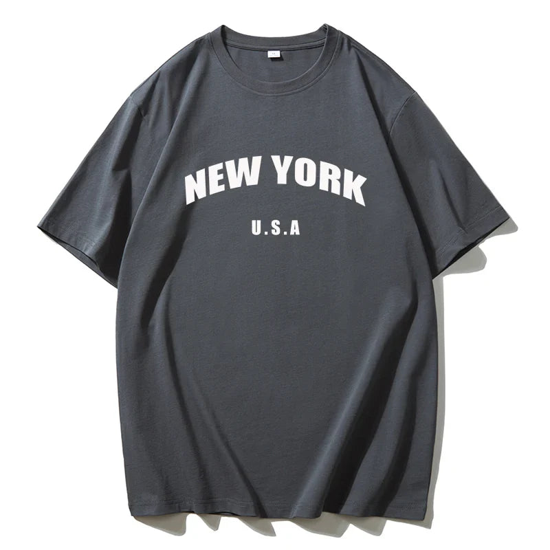Alyssa | Fed NY Print T-shirts