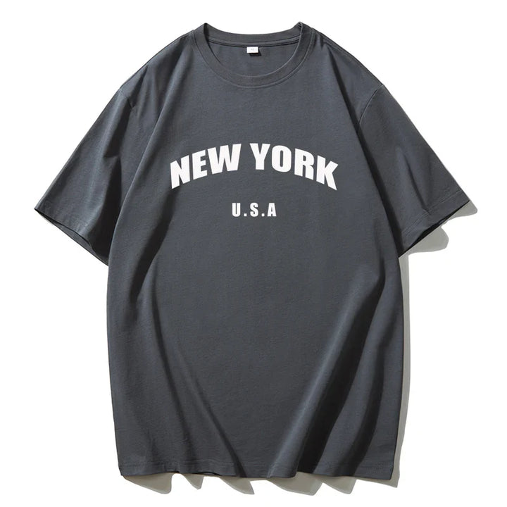 Alyssa | Fed NY Print T-shirts