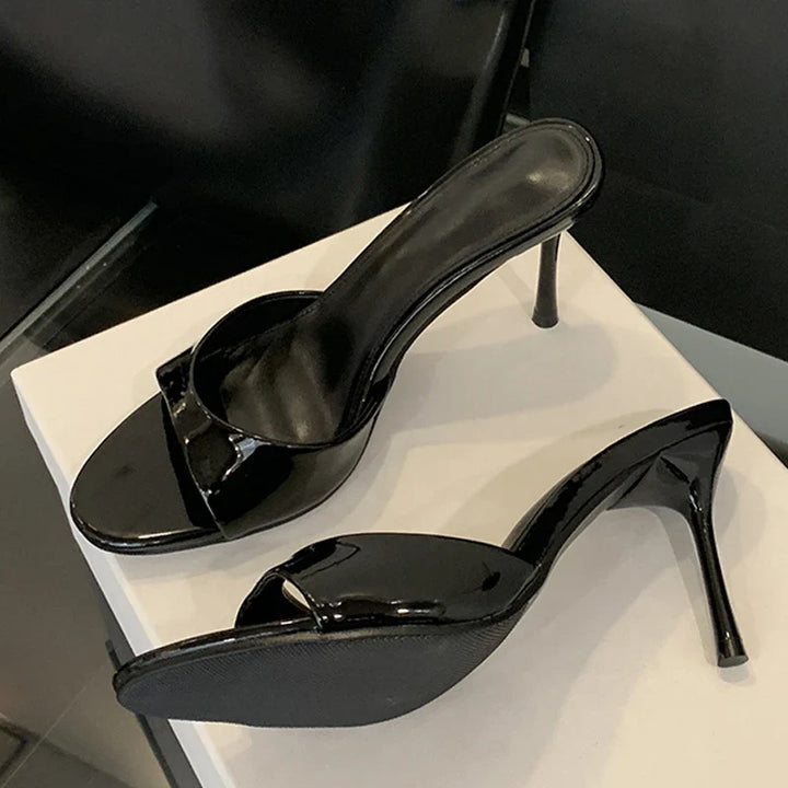 Leila | Stylish High Heel Mules