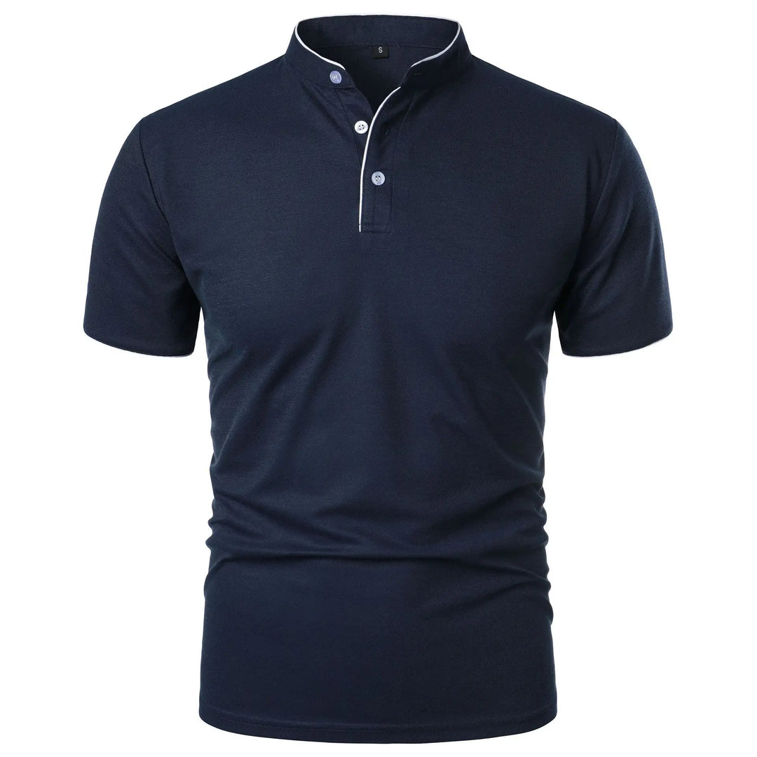Floyd | Solid Color Polo Shirt