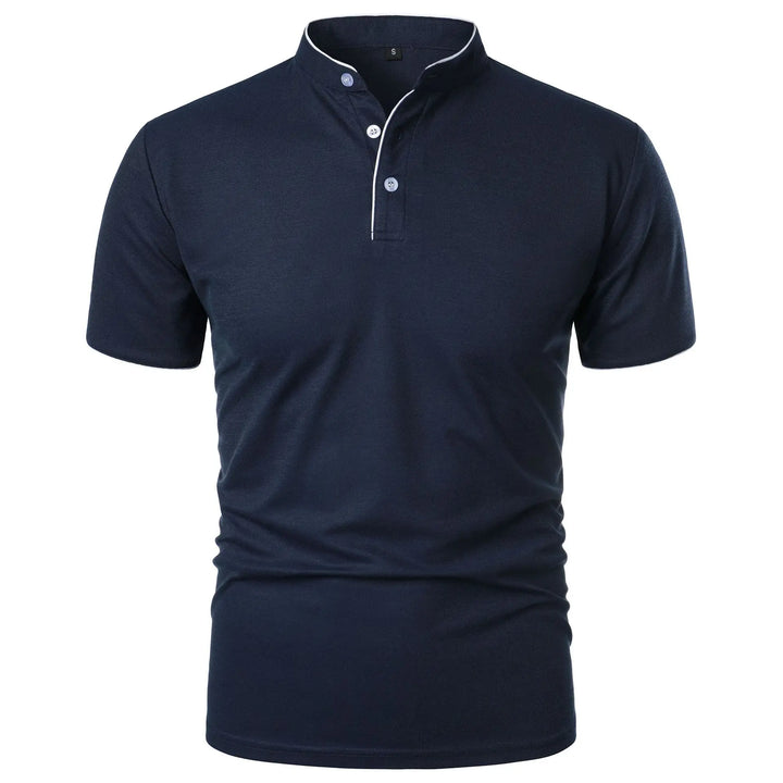 Floyd | Solid Color Polo Shirt