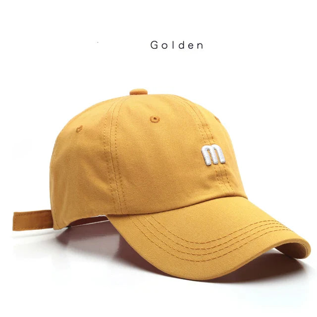 Blair | Cotton Embroidered Snapback Cap
