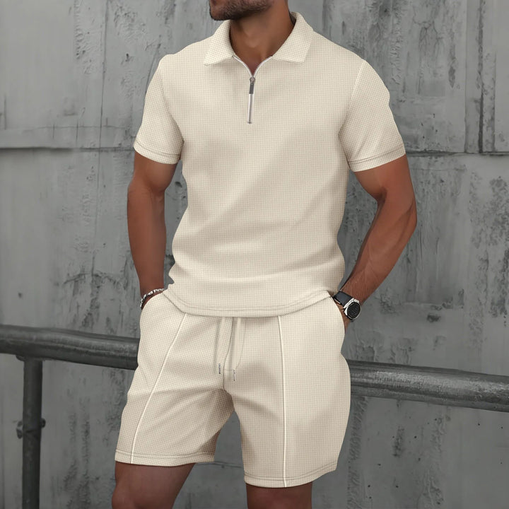 Lucas | Zippered Summer Set