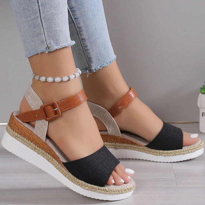 Beverly | Elegant Wedge Heels