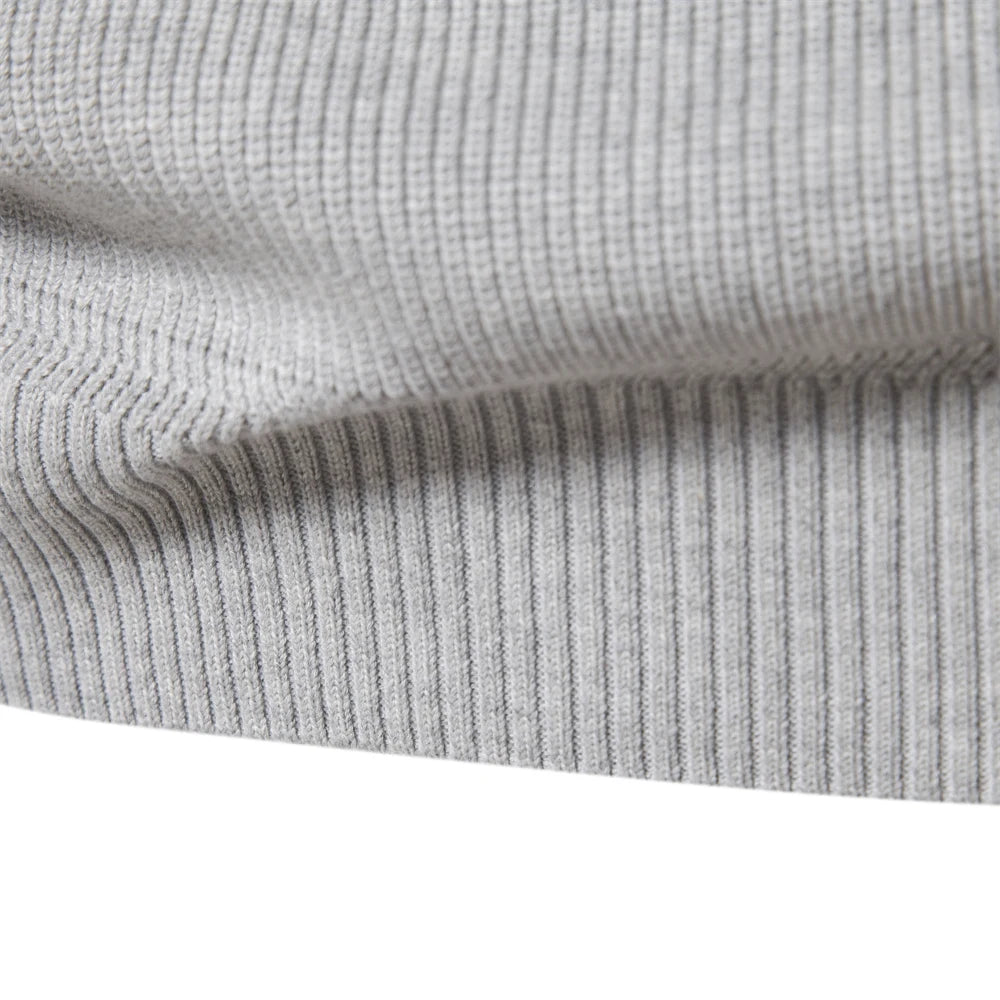 Alan | Classic Quarter-Zip Sweater