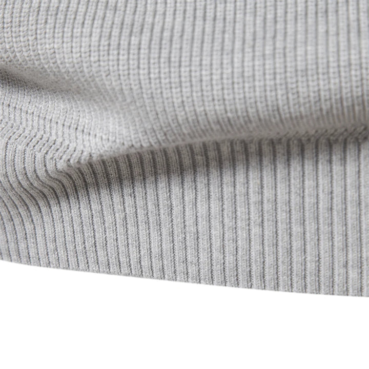 Alan | Classic Quarter-Zip Sweater
