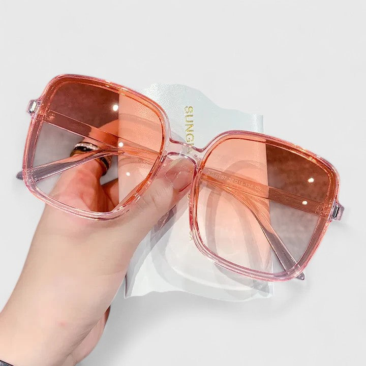 Daphne | Women's Square Sunglasses with UV Protection