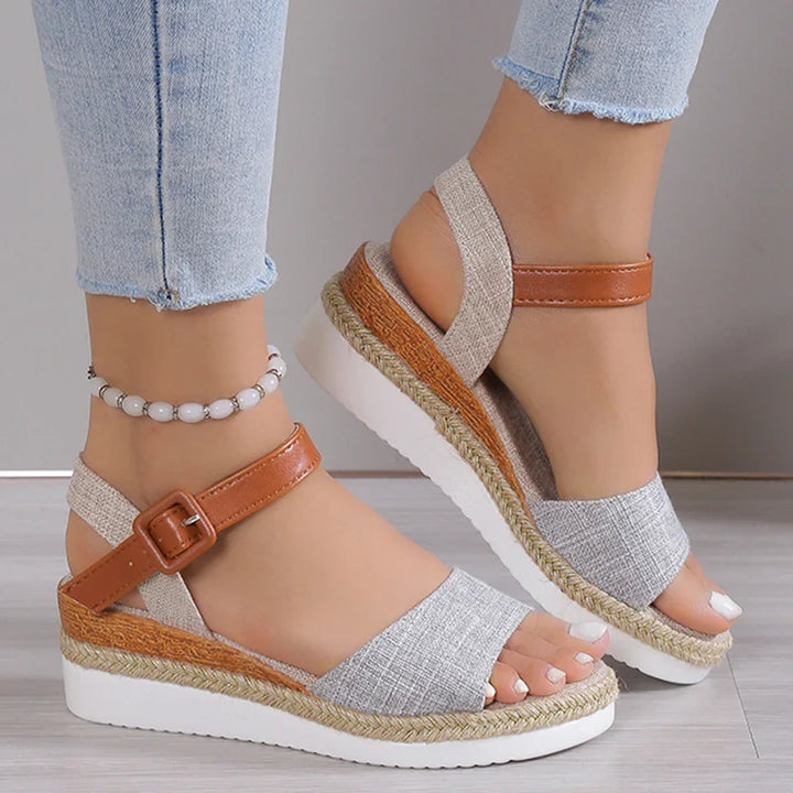 Beverly | Elegant Wedge Heels