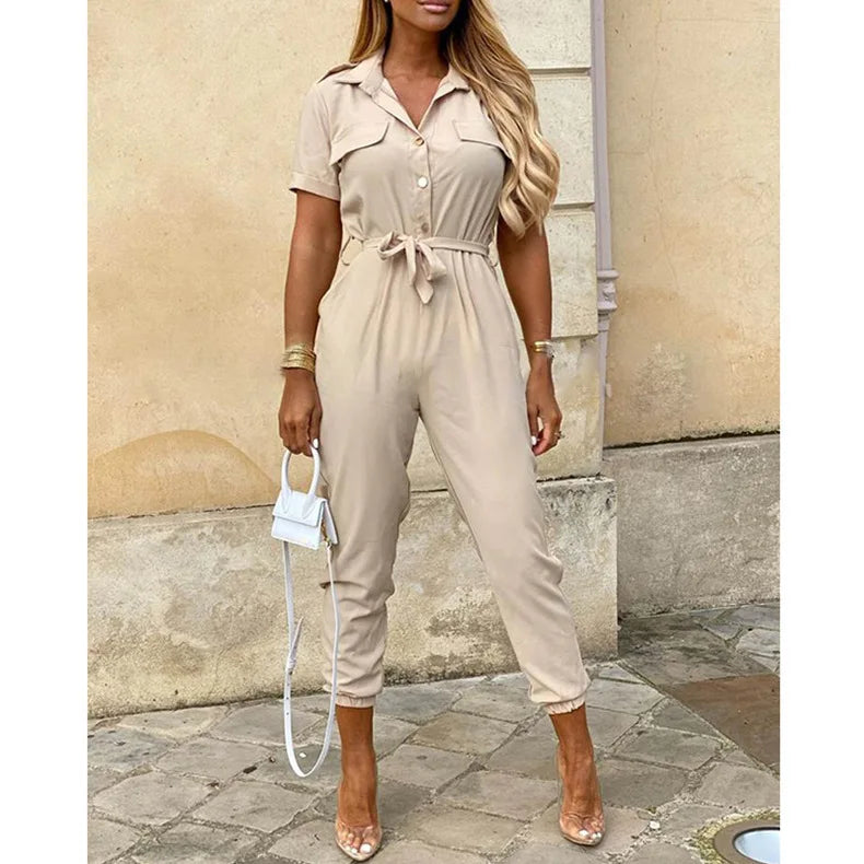 Kimberly | Statement Jumpsuit