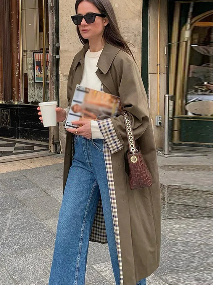 Savannah | Long Trench Coat
