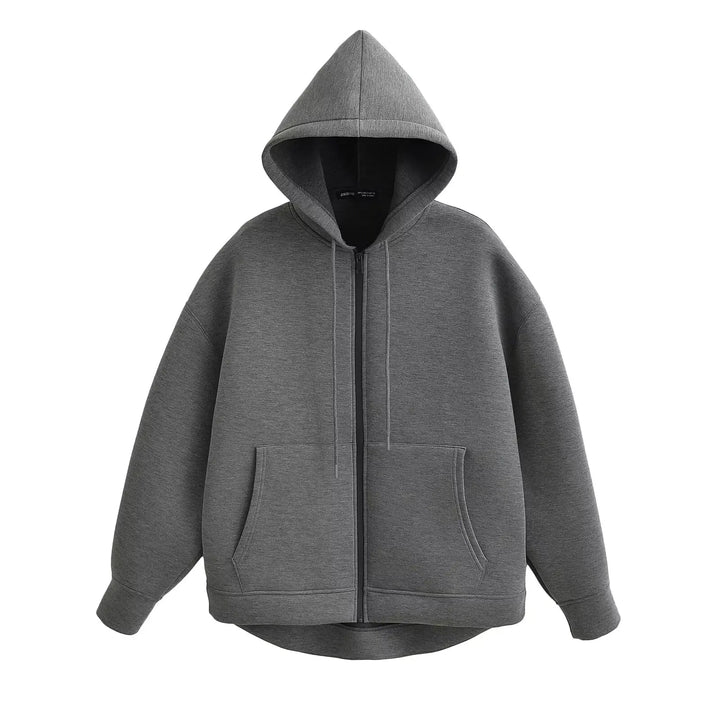 Alexandra | Casual Hoodie Jacket