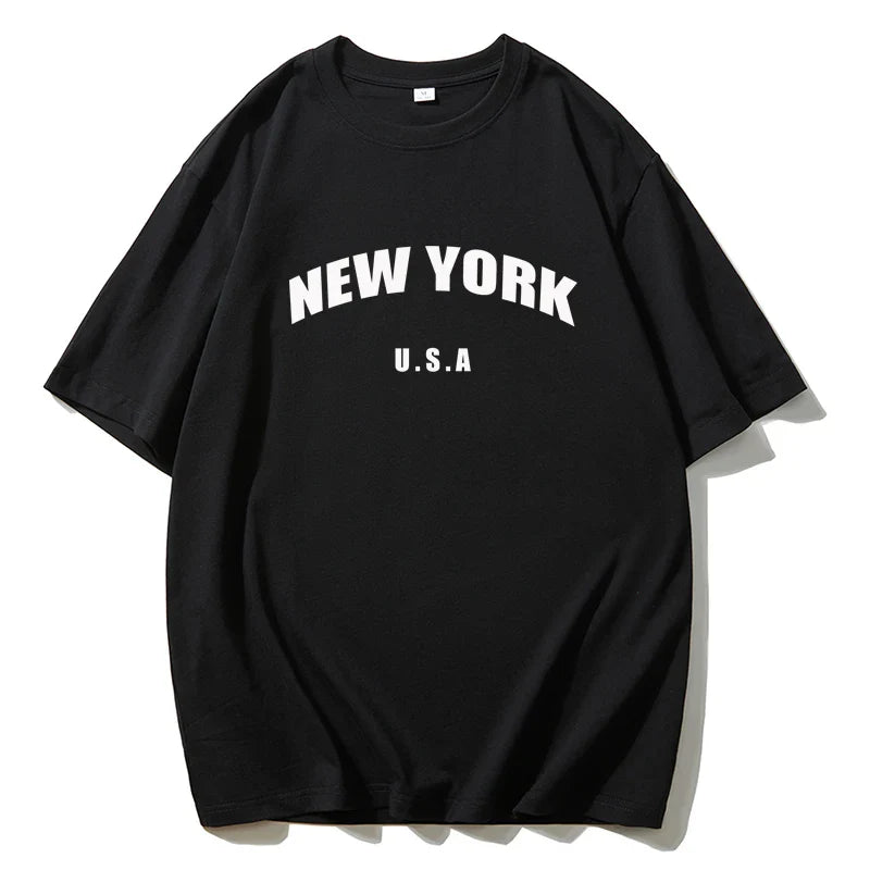 Alyssa | Fed NY Print T-shirts