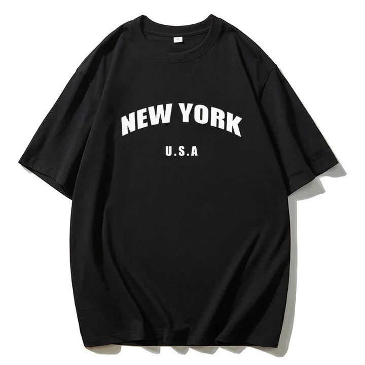 Alyssa | Fed NY Print T-shirts