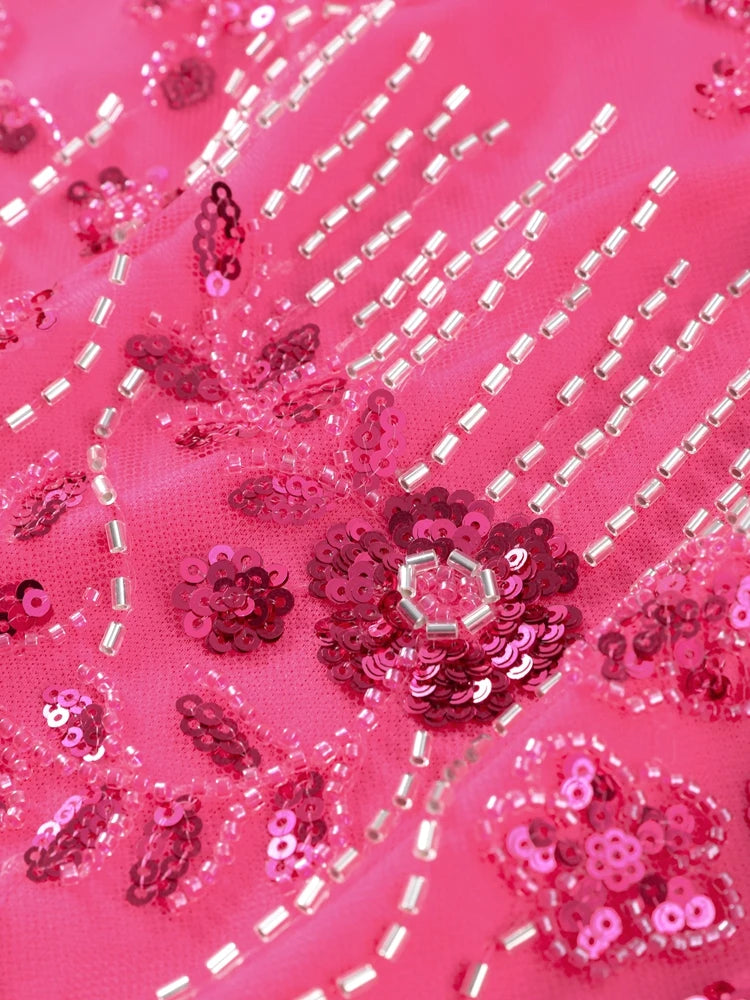 Ethel | Sequin Starfish Skirt Set