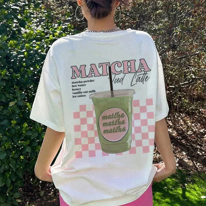 Bella | Matcha Latte T-shirt