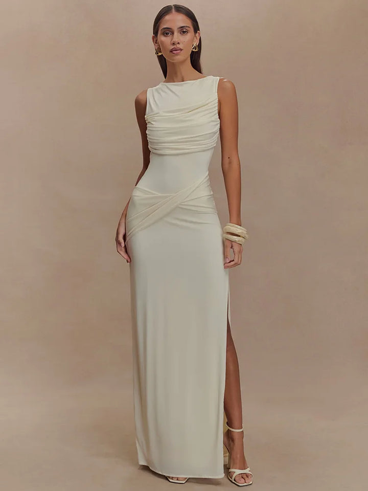 Gretchen | Slids Maxi Dress