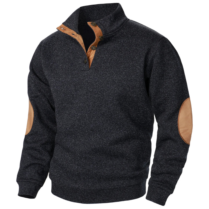 Harold | Quarter-Button Sweater