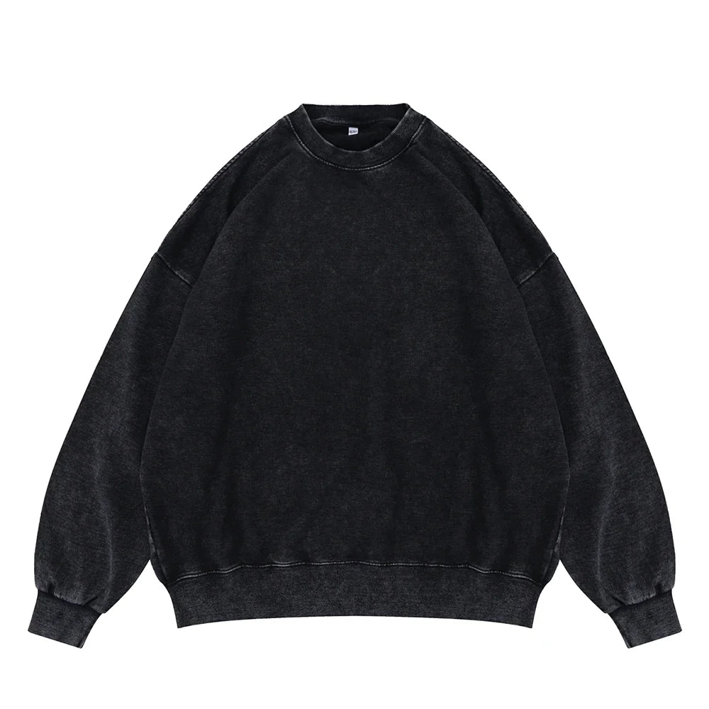 Jacob | Oversized Washed Sweatshirt