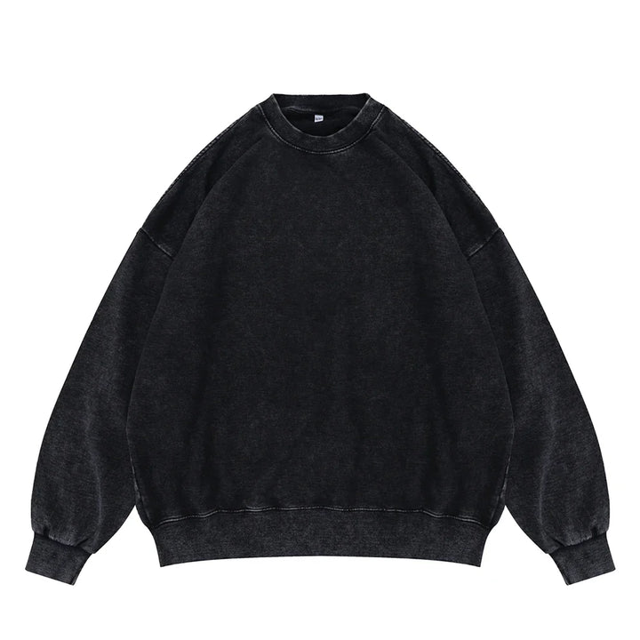 Jacob | Oversized Washed Sweatshirt