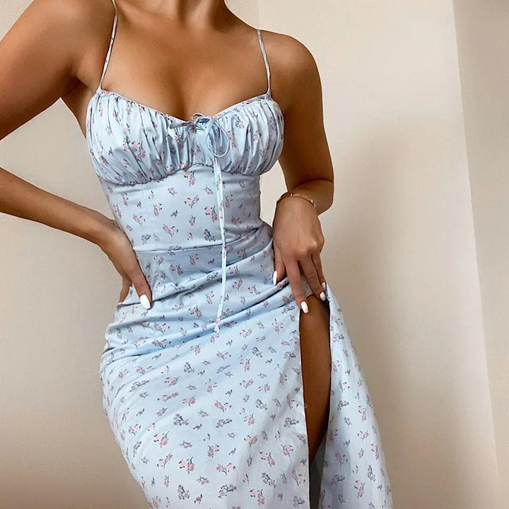 Judy | Elegant Floral Bodycon Dress