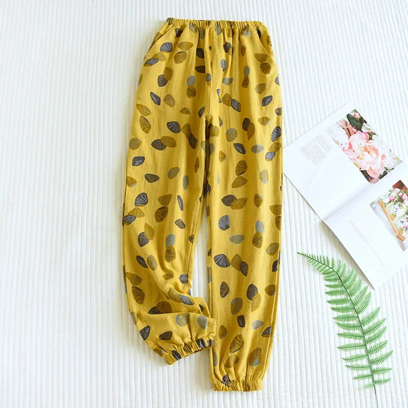 Gweny | Printed Loose Pants