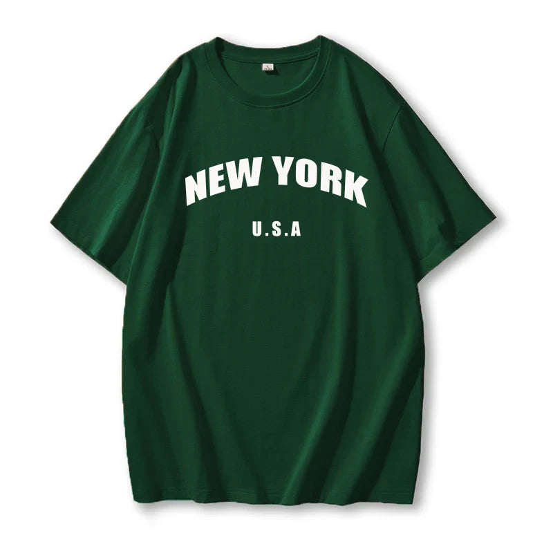 Alyssa | Fed NY Print T-shirts