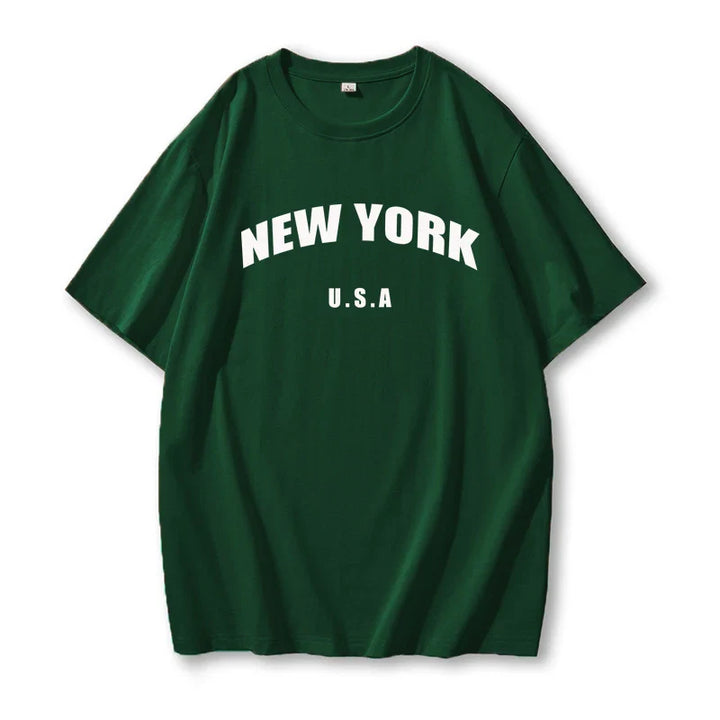 Alyssa | Fed NY Print T-shirts