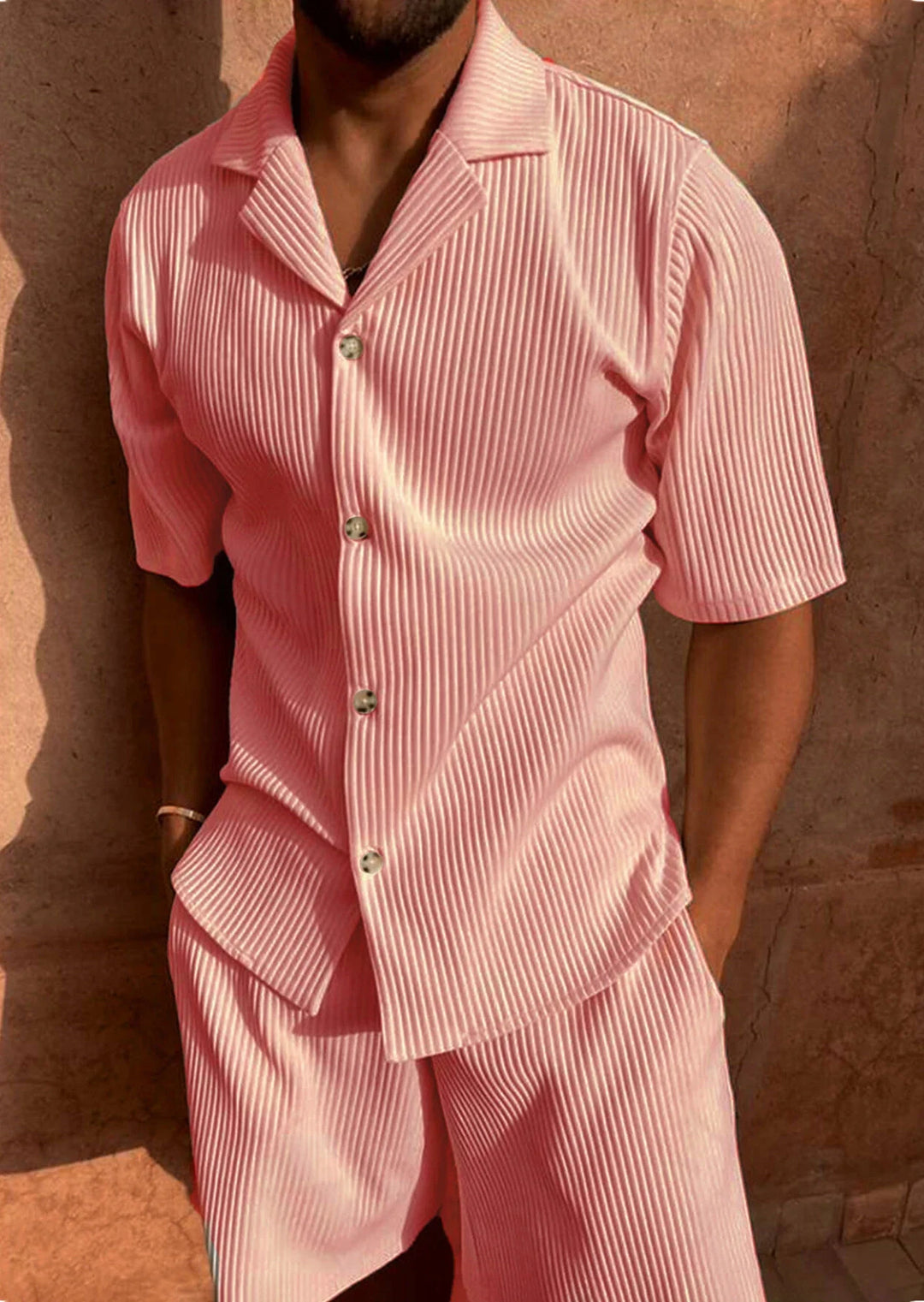Pio | Stretch Corduroy Set