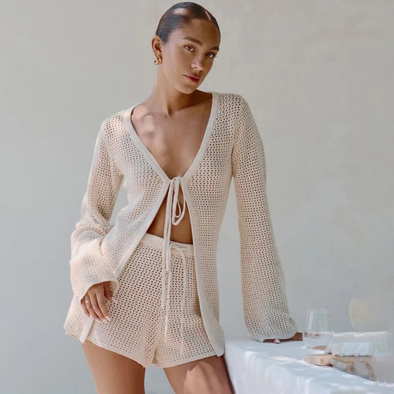 Trexie | 2-Piece Swim & Cover-Up Set