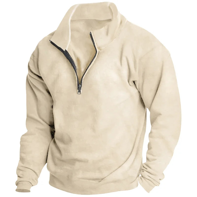 Frank | Classic Zip Sweater