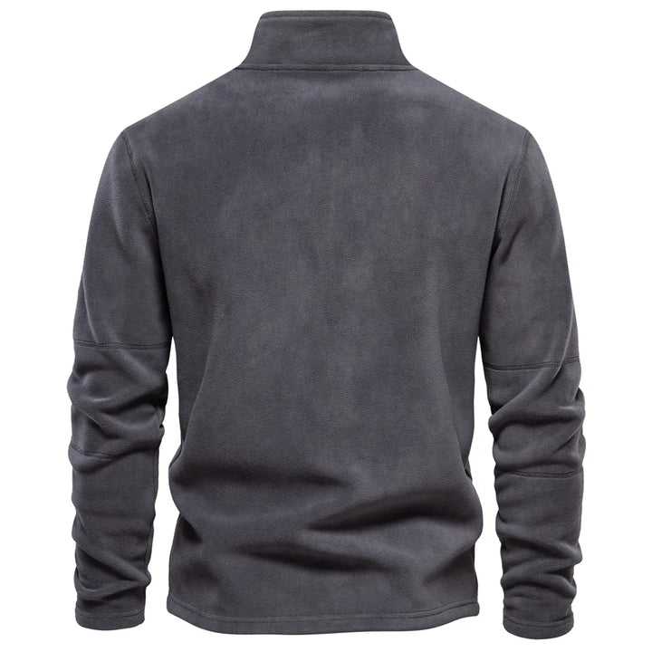 Hugh | Classic Half-Zip Sweater