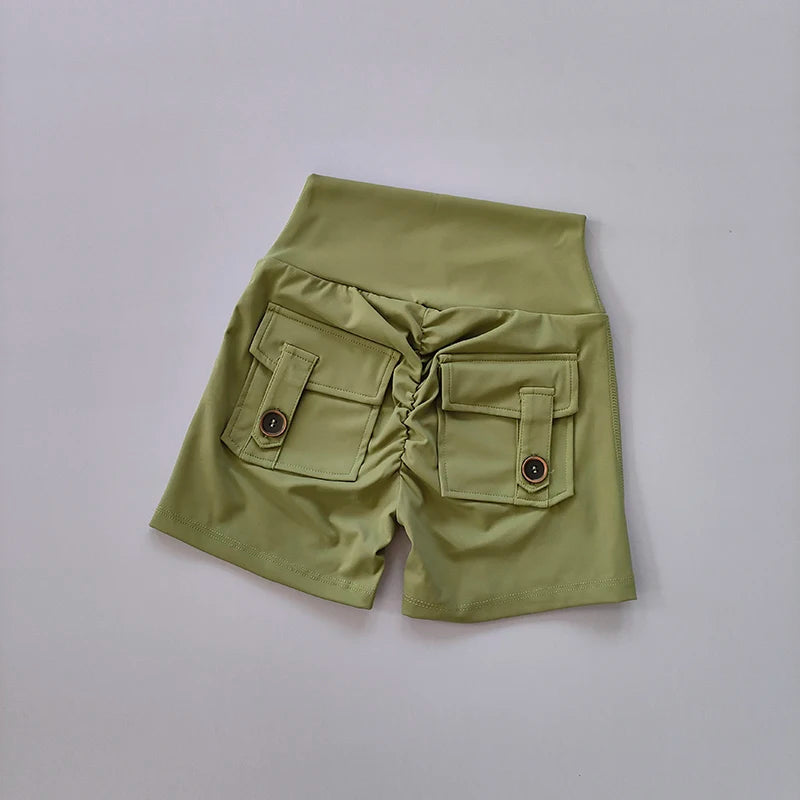 Leanne | Essential Shorts with Back Pockets