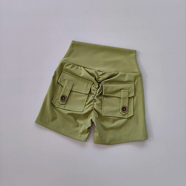 Leanne | Essential Shorts with Back Pockets