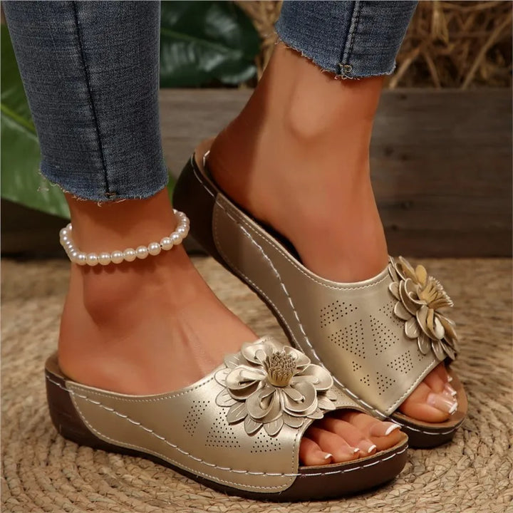 Esmeralda | Casual Wedge Sandals