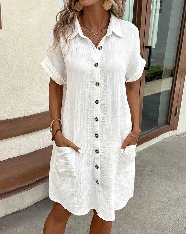 Zoey | Summer Mini Dress