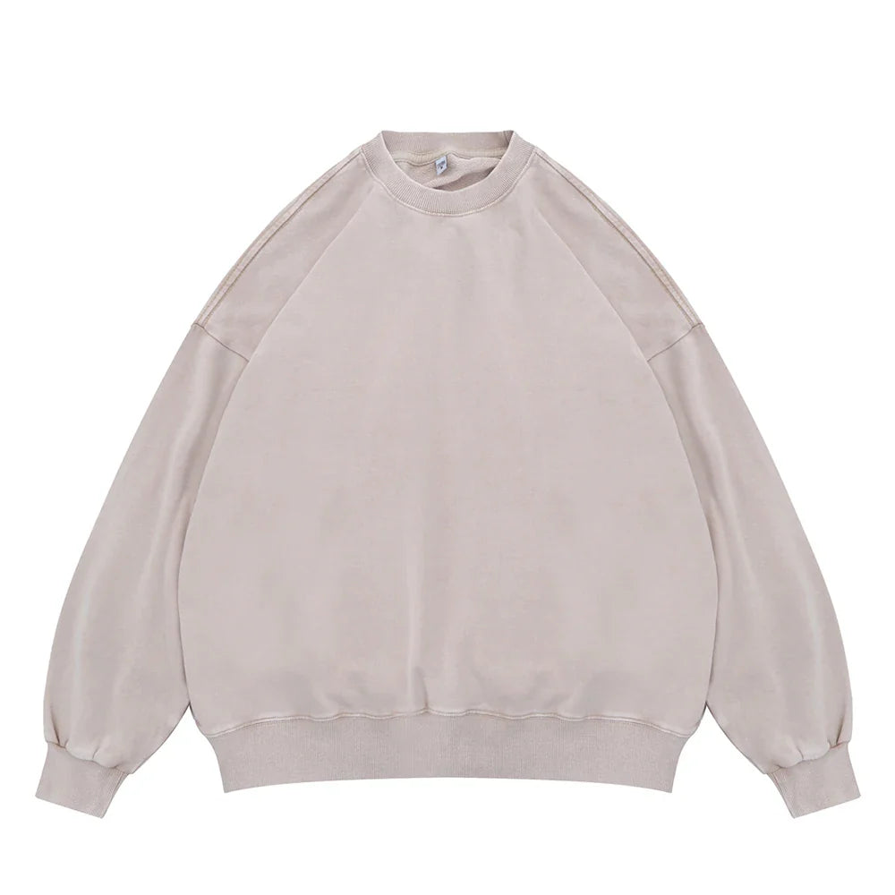 Jacob | Oversized Washed Sweatshirt