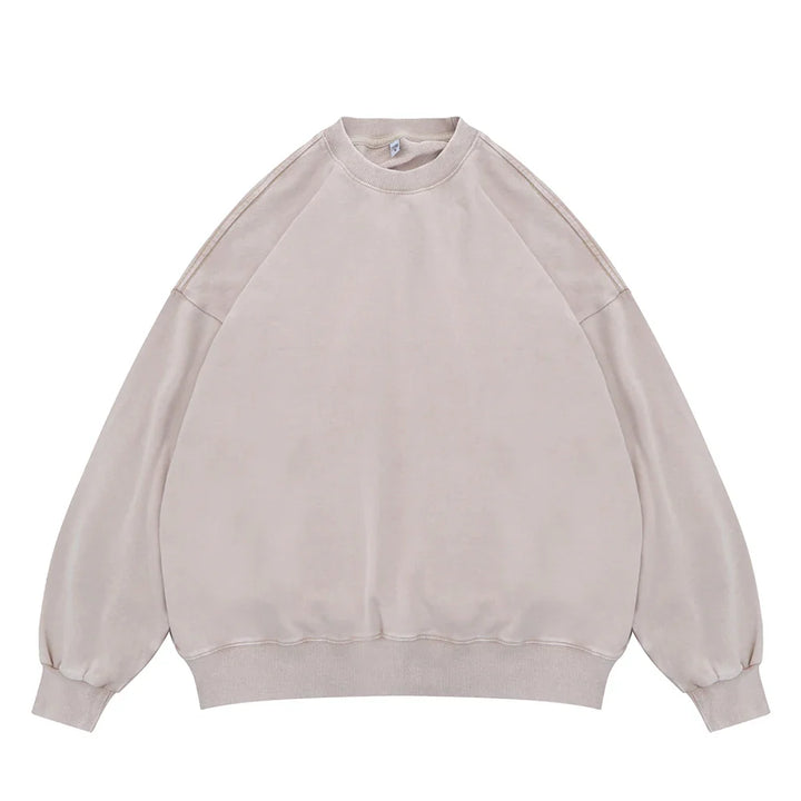 Jacob | Oversized Washed Sweatshirt