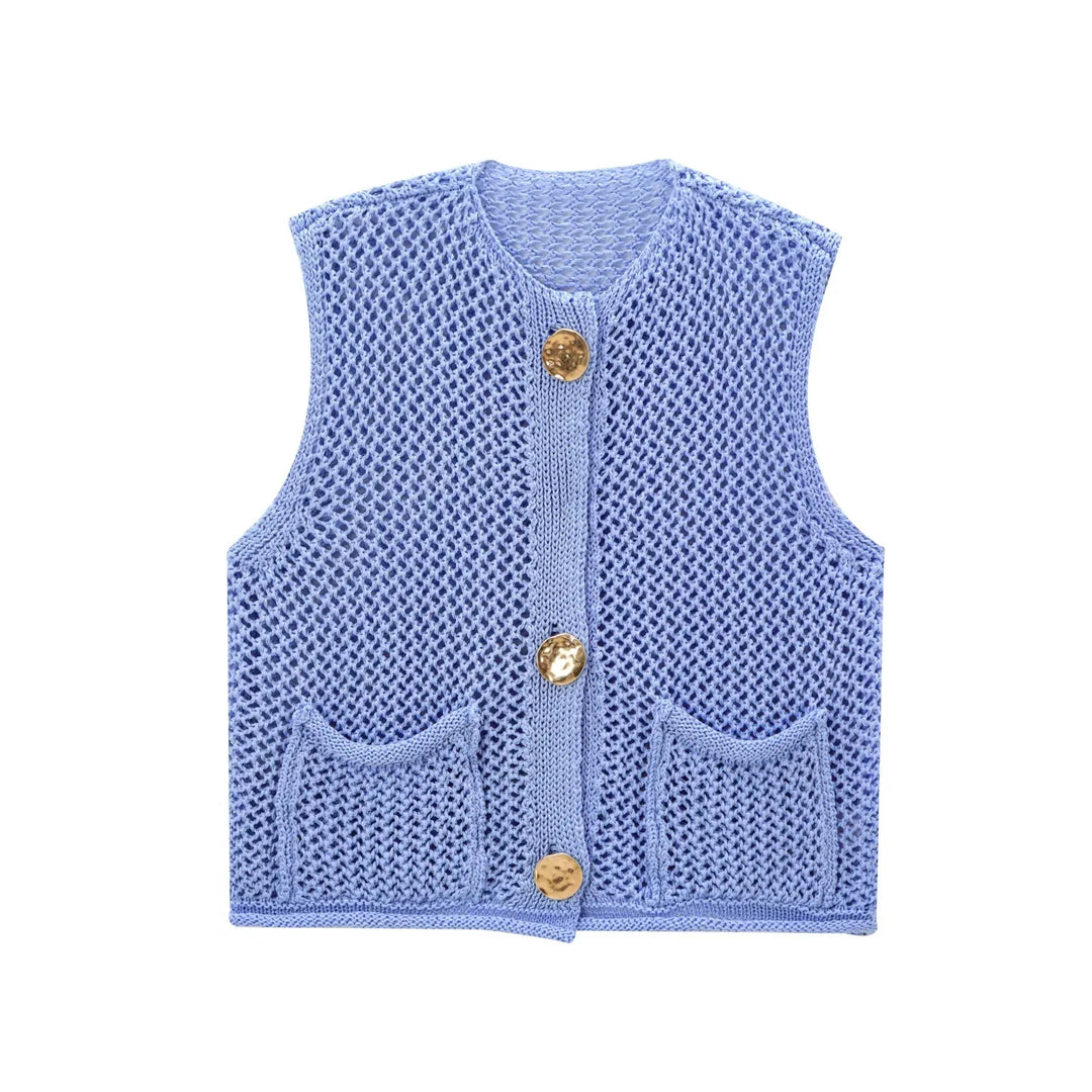 Alba | Chic Sleeveless Vest
