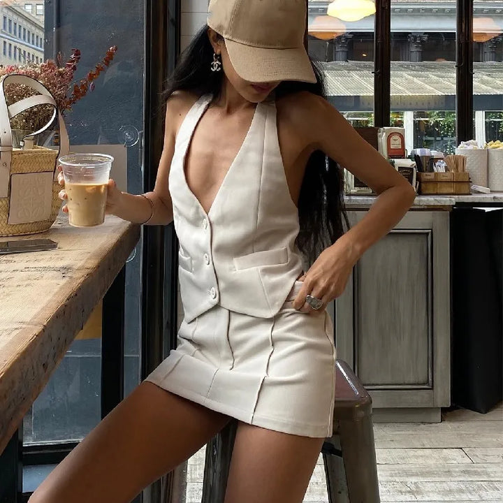 Veronica | Iconic Chic Bodycon Set