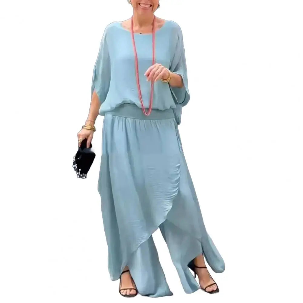 Taliya | Loose-fit maxi dress