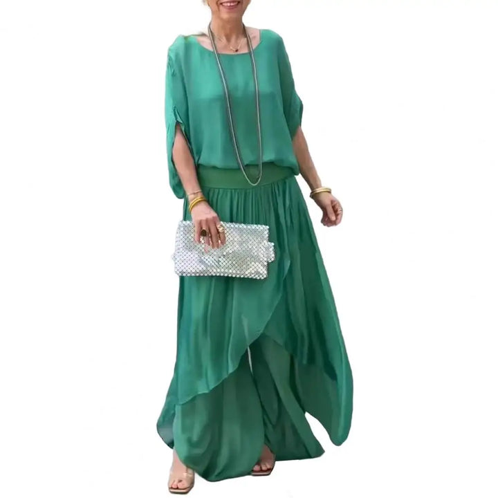 Taliya | Loose-fit maxi dress
