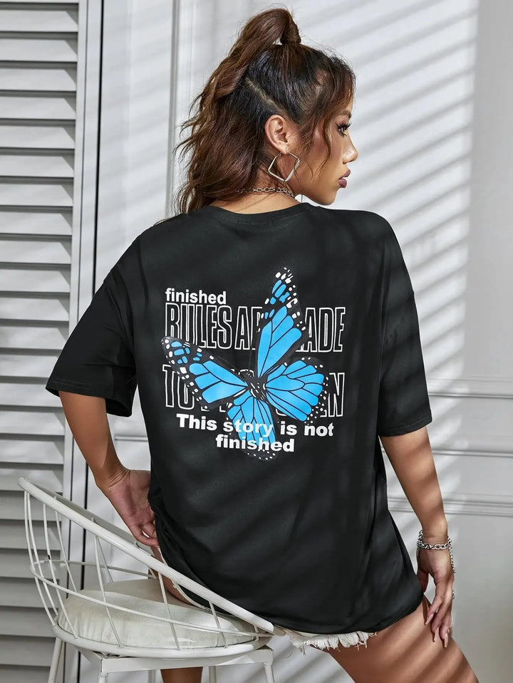Camila | Breathable Butterfly Shirt