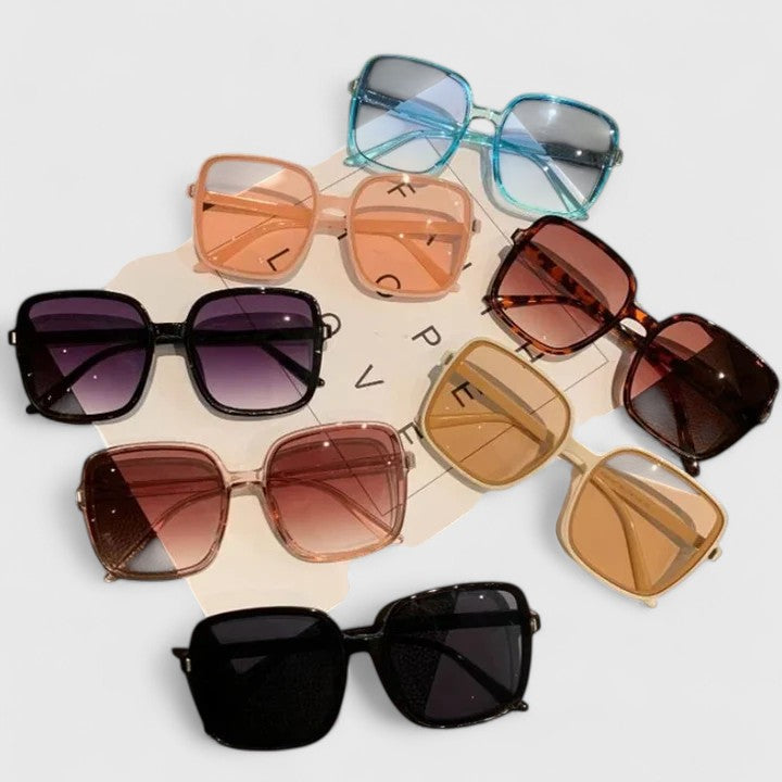Daphne | Women's Square Sunglasses with UV Protection
