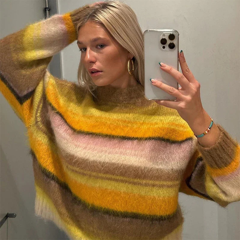 Mille | Colorful Sweater