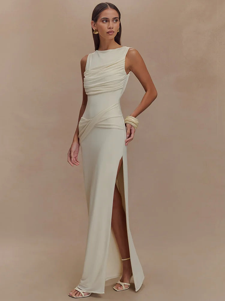 Gretchen | Slids Maxi Dress