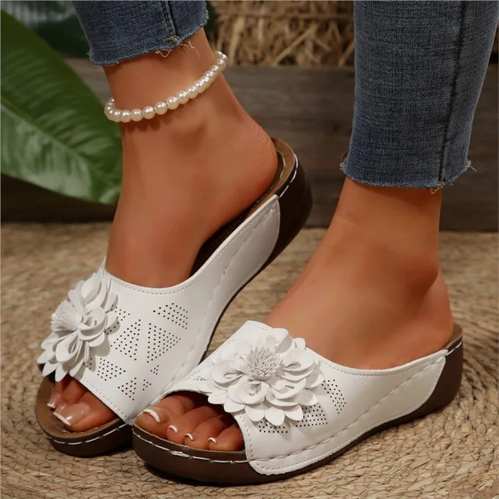 Esmeralda | Casual Wedge Sandals