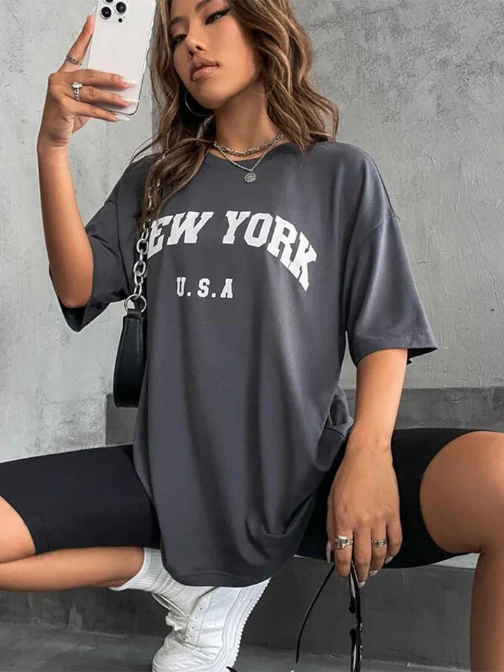 Alyssa | Fed NY Print T-shirts