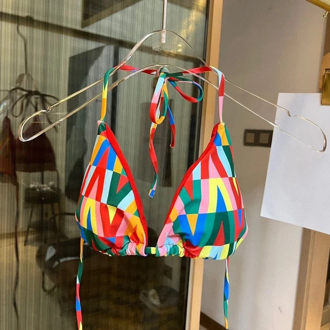 Kira | Printed Bikini Set