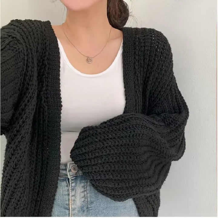 Sharon | Soft Oversized Knitted Vest