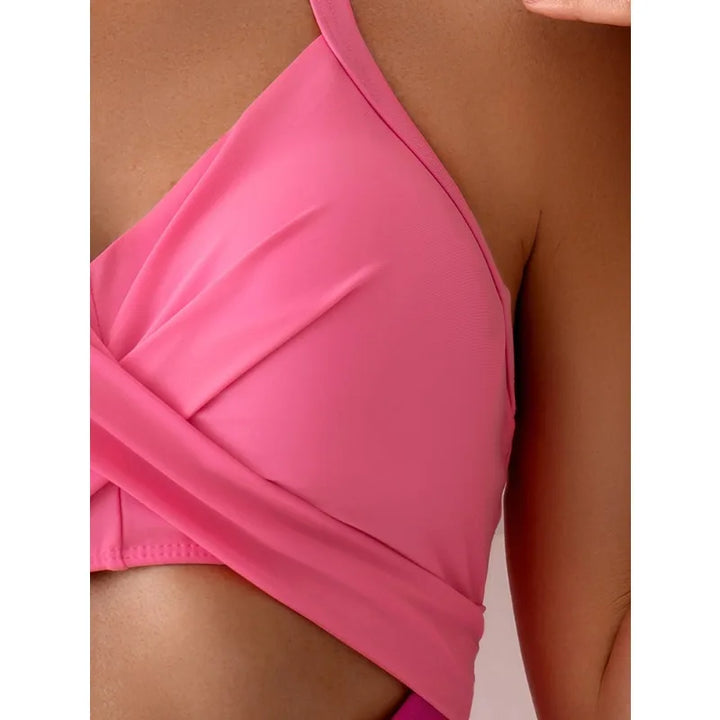 Roxanne | Cross-Strap Swimsuit